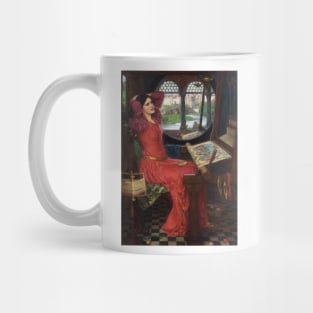 I am Half sick of Shadows said the Lady of Shalott by John William Waterhouse Mug